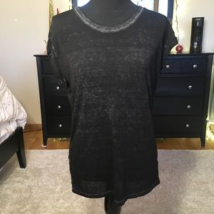 Express Distressed T-Shirt